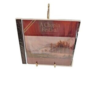 Chopin Festival - Music CD - Chopin -  1995-06-27  Intersound Records New Sealed